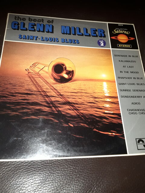 Disque vinyle 33 tours  Glenn Miller 10 Longeville-ls-Saint-Avold (57)