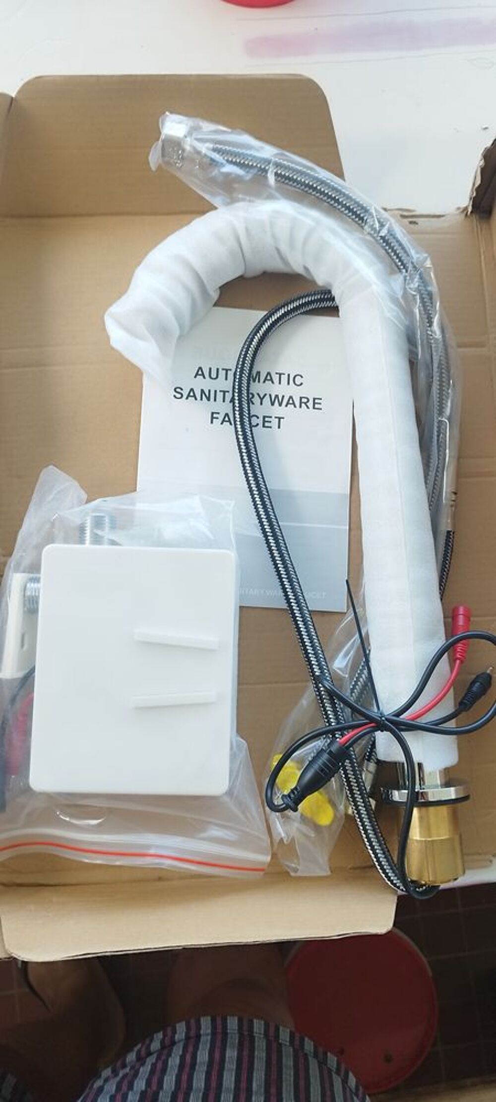 Robinet &agrave; arr&ecirc;t automatique Bricolage