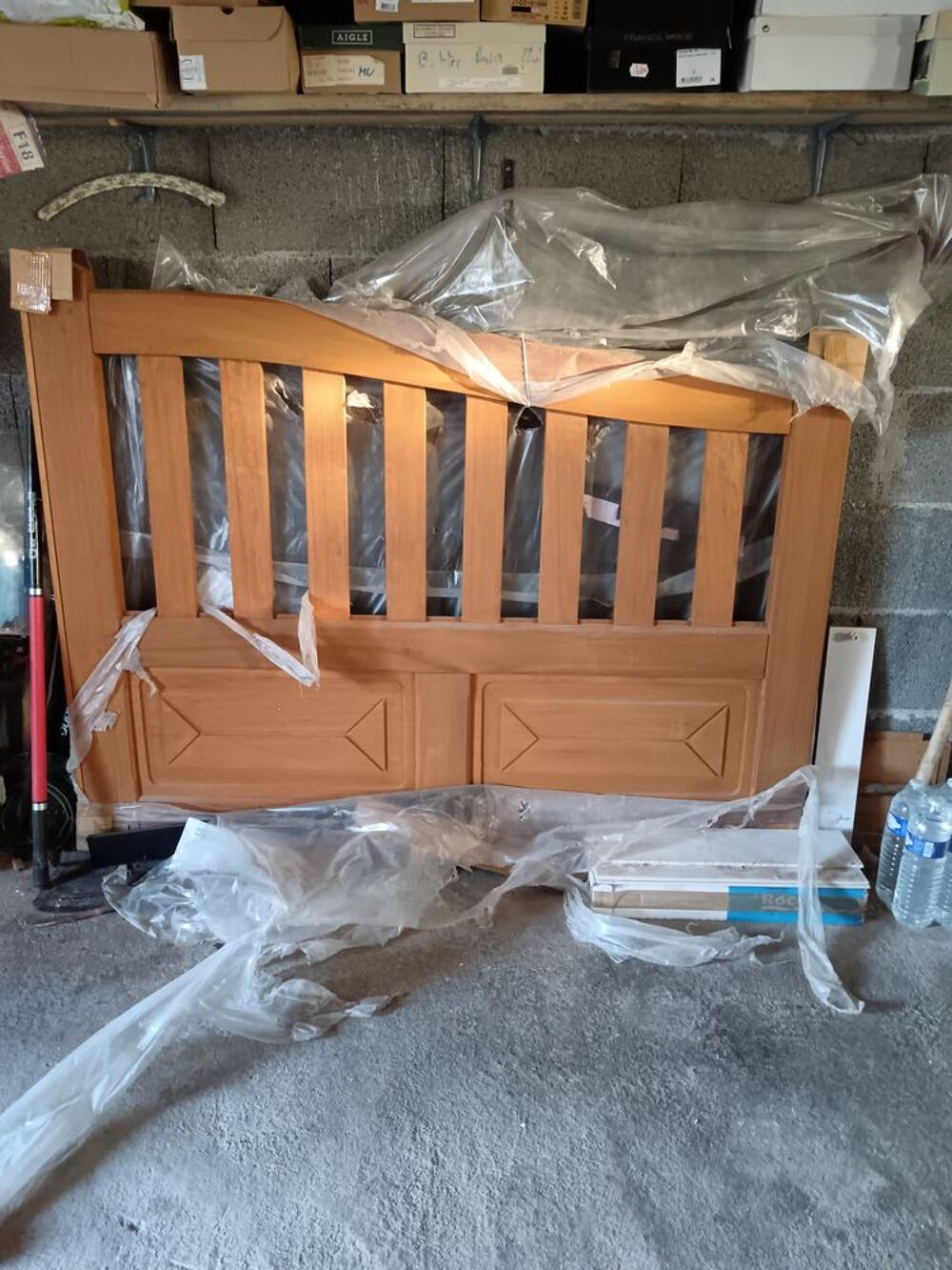 1 vantail bois exotique neuf Bricolage