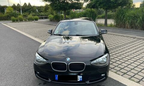 BMW Série 1 114i 102 ch 127g Lounge 2014 occasion Maubeuge 59600