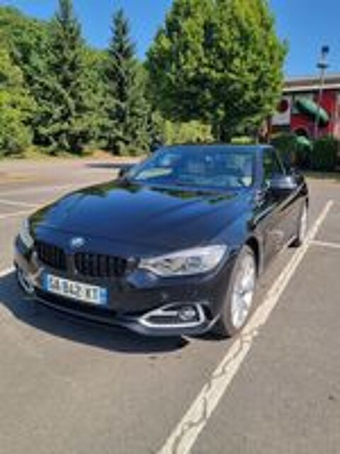 S&eacute;rie 4 Coup&eacute; 428i xDrive 245 ch Modern A 2015 occasion 57100 Thionville