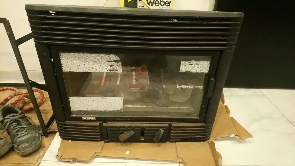 Insert de chemin&eacute; neuf Bricolage