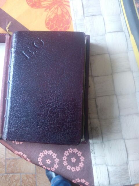 PAROISSIEN ROMAIN N�1 ANNEE 1880 EDITEUR L THIBAULT TBE 50 Levainville (28)