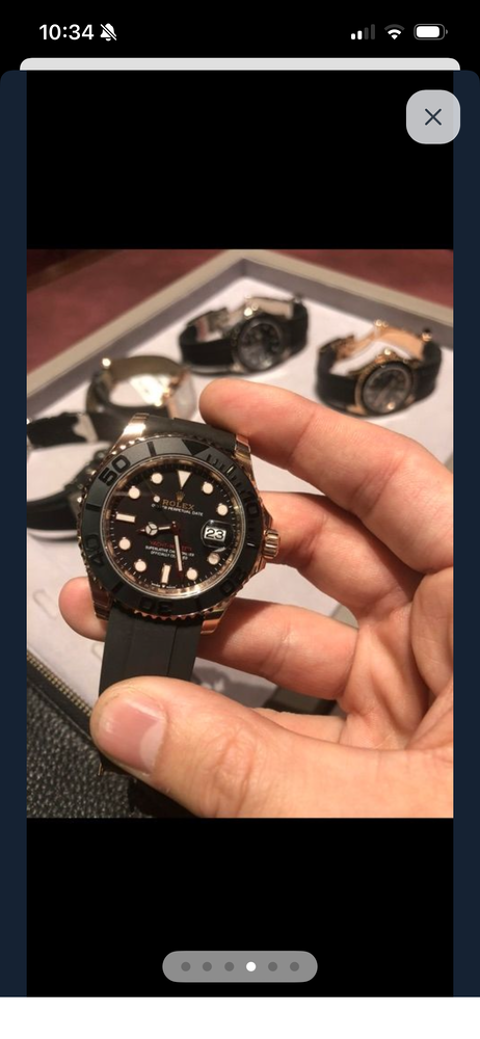 ? Rolex Yacht-Master 40 Everose ? 40 mm ? 29000 Strasbourg (67)