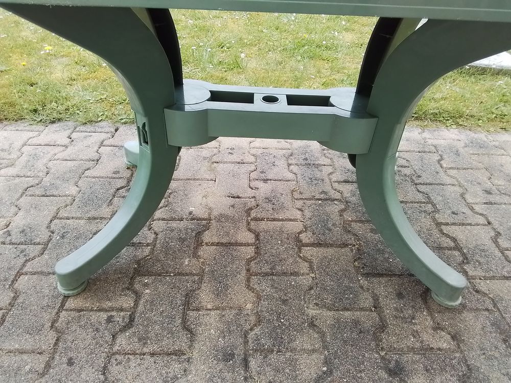 Table de jardin Jardin