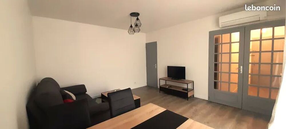 Location Appartement Loué T3 terrasse  entièrement meublé et équipé  690 euros Carcassonne