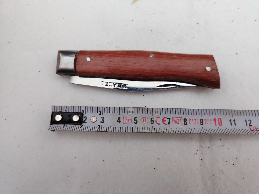 couteau PRADEL ALPIN pliant Bricolage