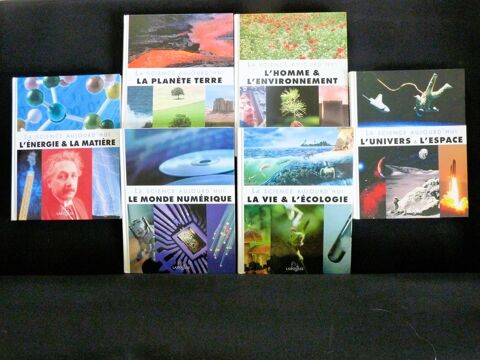 Lot livres Larousse collection la science aujourd'hui encycl 45 Brienne-le-Château (10)