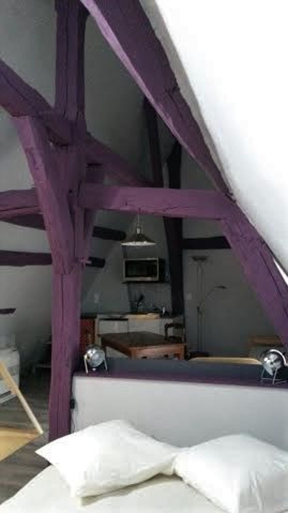 Location Appartement Loches: meublé, calme, prisé. Idéal pour télétravail Loches