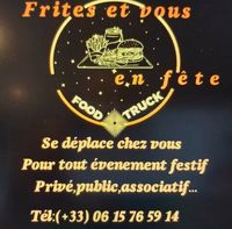   Food truck pour tout événement public et privé  