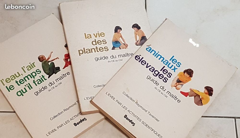 Coll TAVERNIER 3 guides du ma&icirc;tre ce/cm Livres et BD