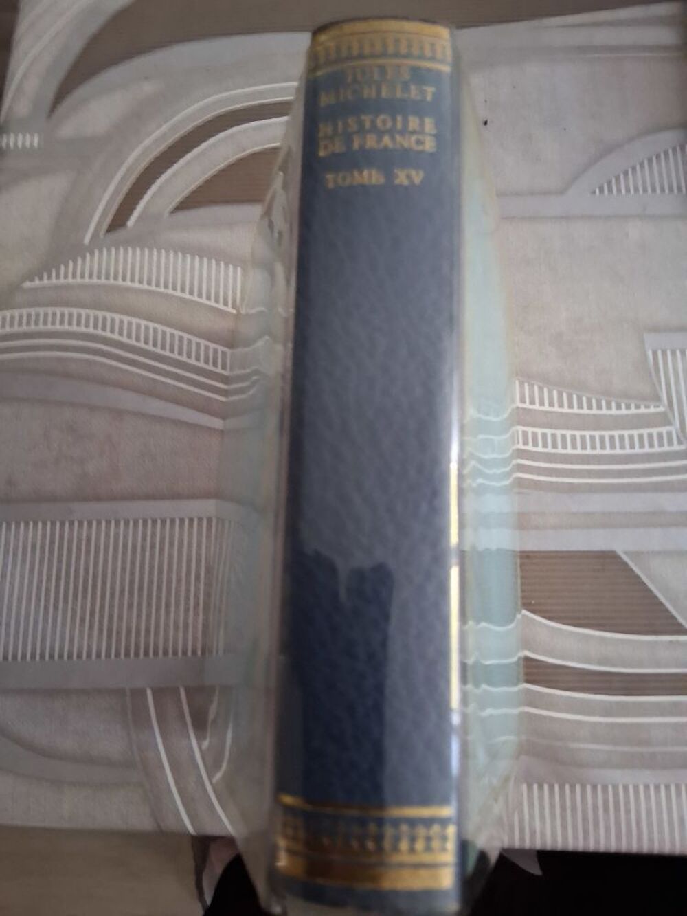 8 tomes "histoire de france" jules michelet Livres et BD