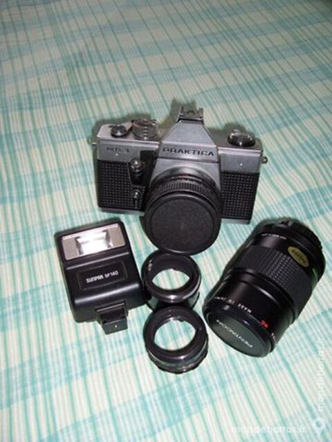 APPAREIL PHOTO PRAKTICA MTV3 80 Soullans (85)