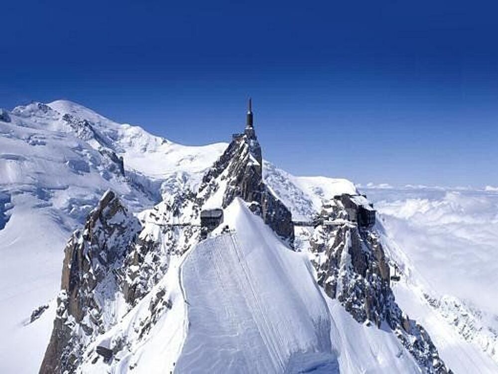 2 billets A/R - Adultes Aiguille du Midi Billetterie