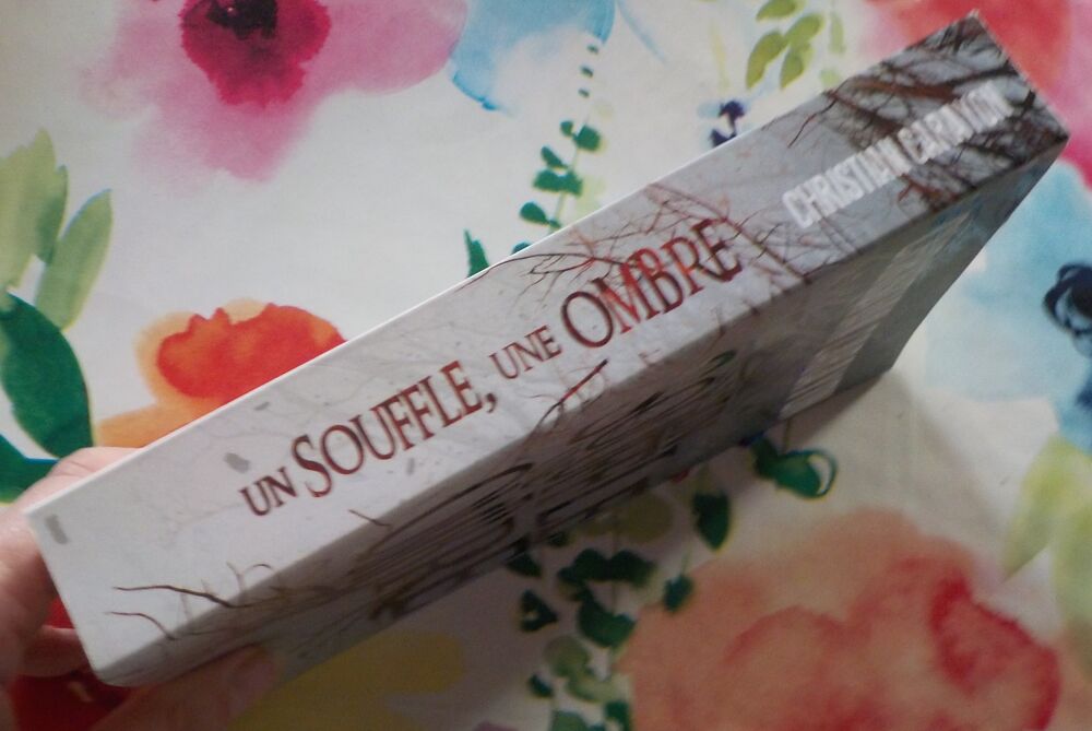 UN SOUFFLE, UNE OMBRE de Christian CARAYON Ed France Loisirs Livres et BD