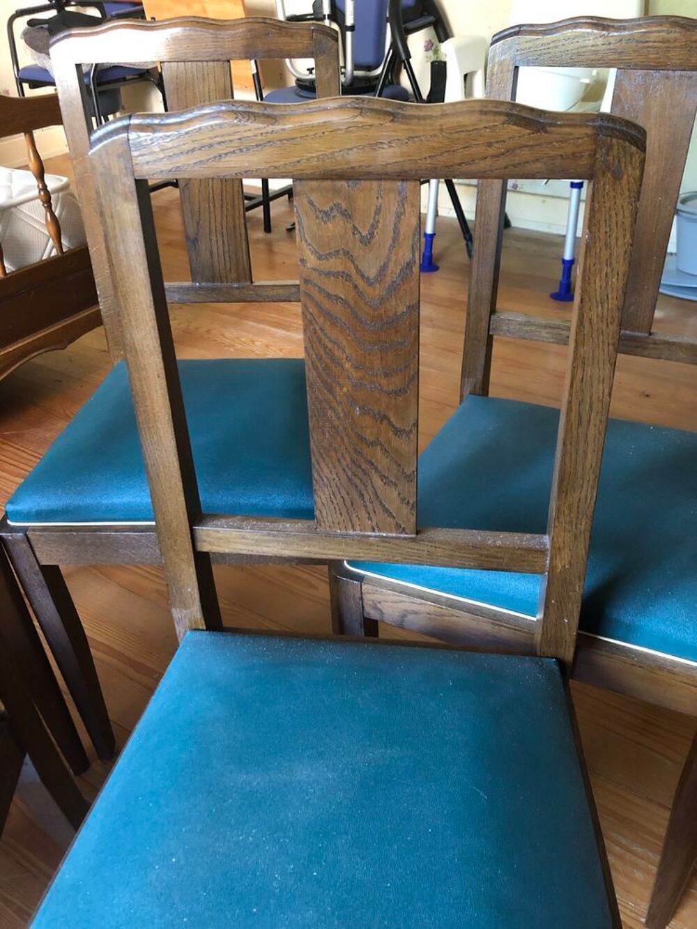lot 6 chaises vintage Meubles