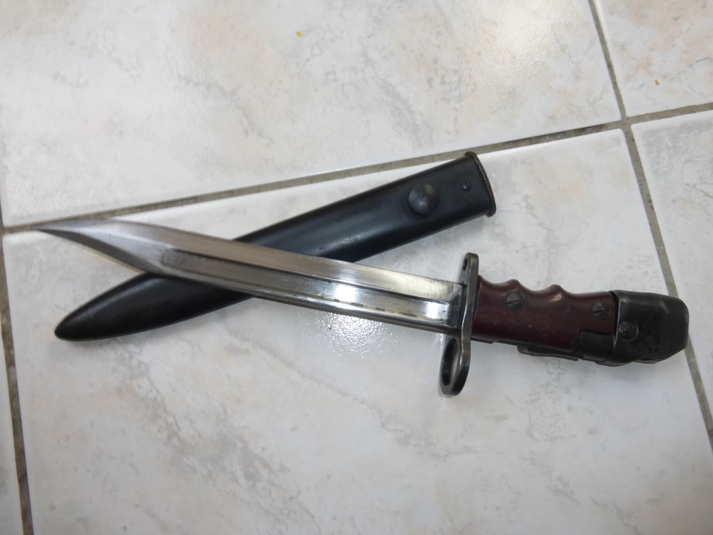 Baionnette Anglaise N&deg; 7 pour STEN MKV et Lee Enfield 