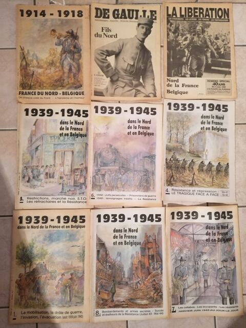 Journaux anciens  150 Cambrai (59)