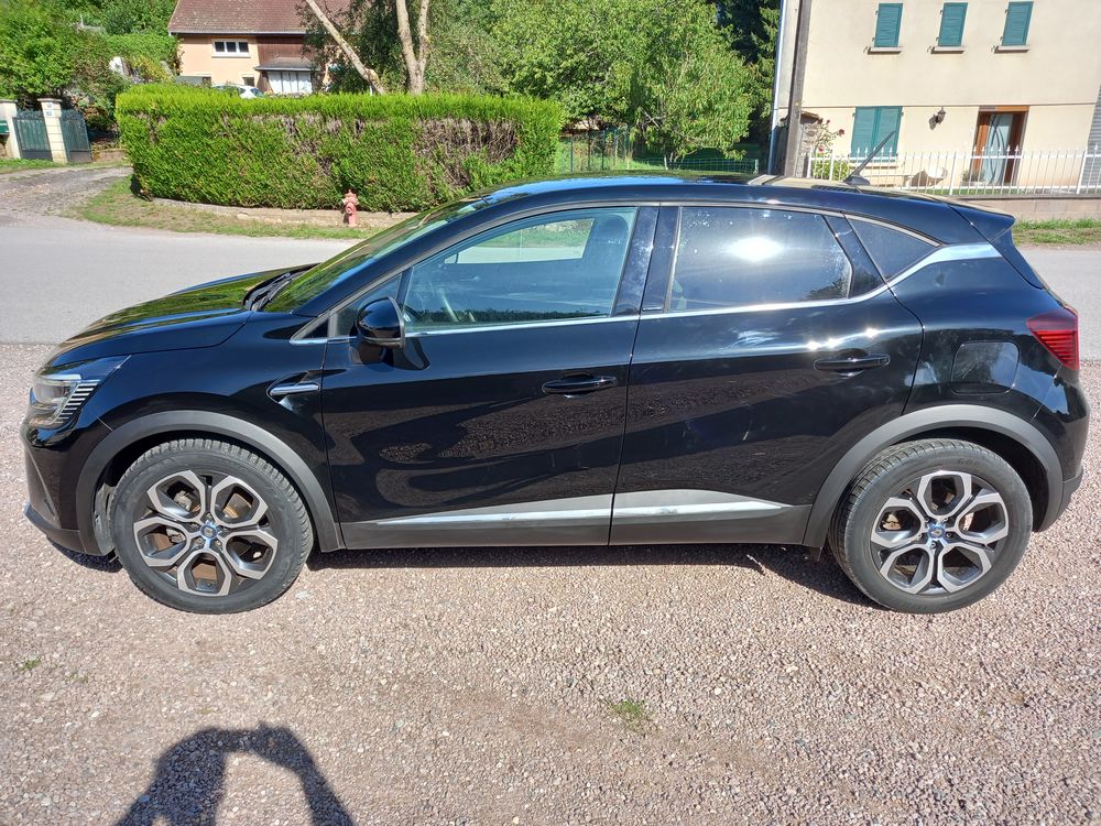 Captur STE 1.6 E-TECH 160 PLUG-IN INTENS GPS 2 PLACES 38894 KMS 2021 occasion 88220 Urim&eacute;nil
