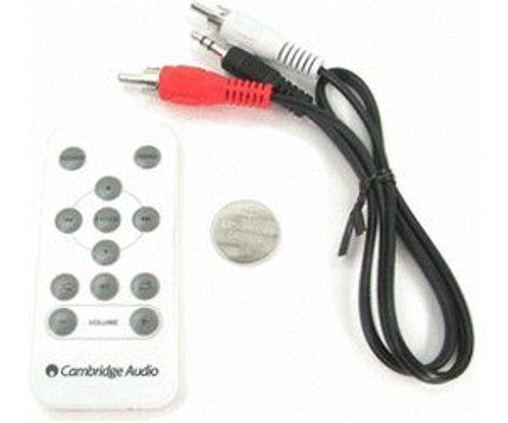 CAMBRIDGE AUDIO iD10
Station d'accueil iPod&reg; / iPhone Audio et hifi