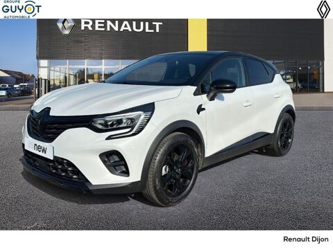 Renault Captur E-Tech 145 SL Rive Gauche 2022 occasion Dijon 21000