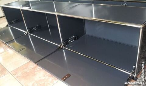 Meuble tv/hifi usm haller 3 portes abattantes 1350 Chenoise (77)