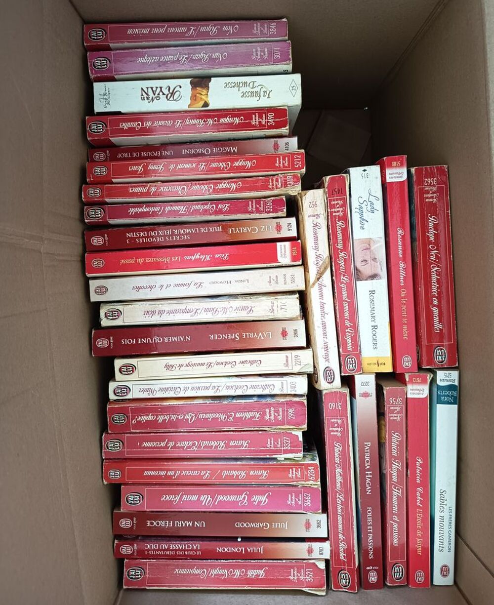 Collection J'ai Lu Passions et Harlequin Livres et BD