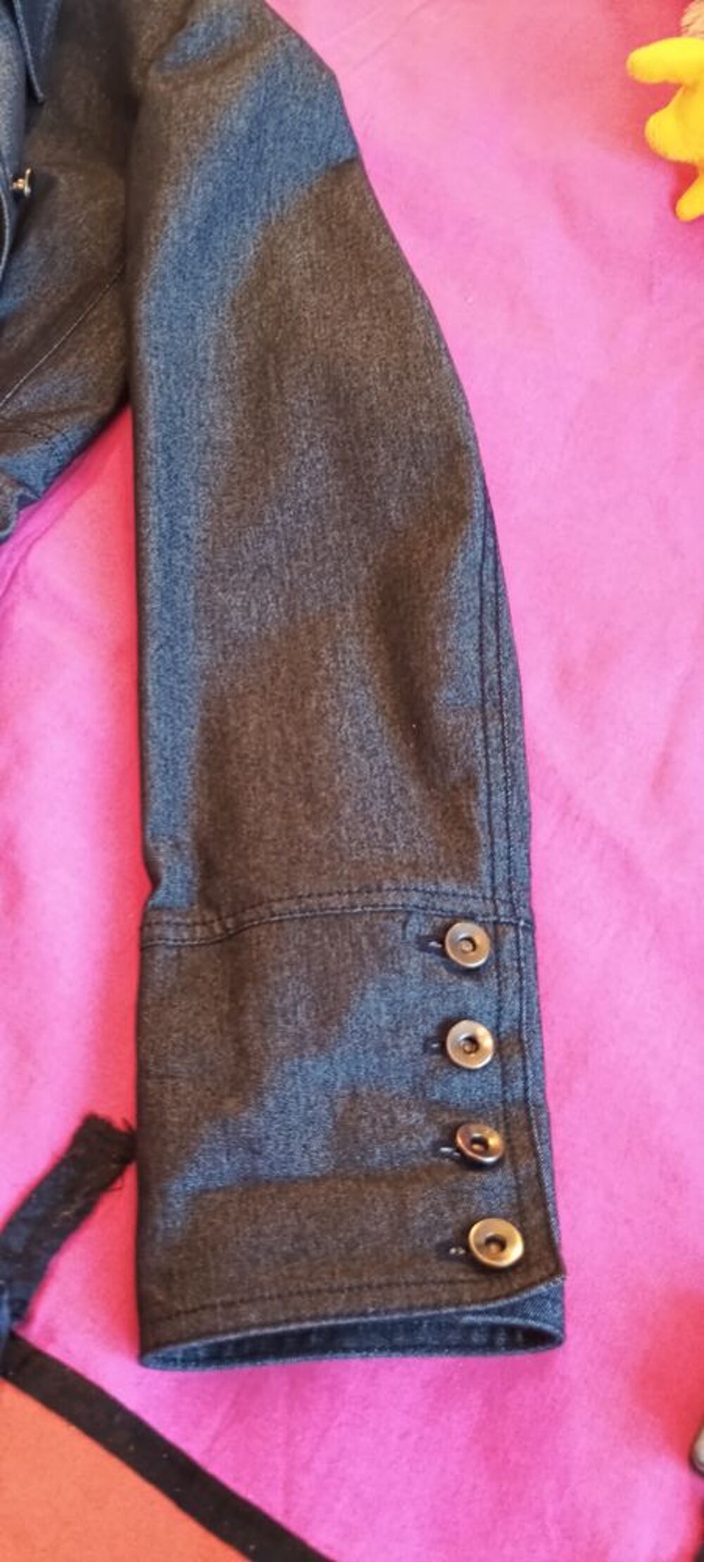 VESTE EN JEAN ALAIN MANOUKIAN Vêtements