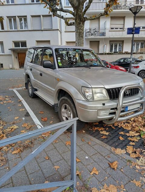 Toyota Land Cruiser 165 D-4D VXE A 2003 occasion Strasbourg 67000