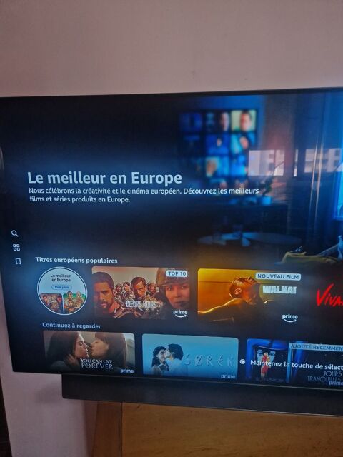 Tlvision LCD de 43 pouces LG. Rf : LG 43up81006 350 Champigny-sur-Marne (94)