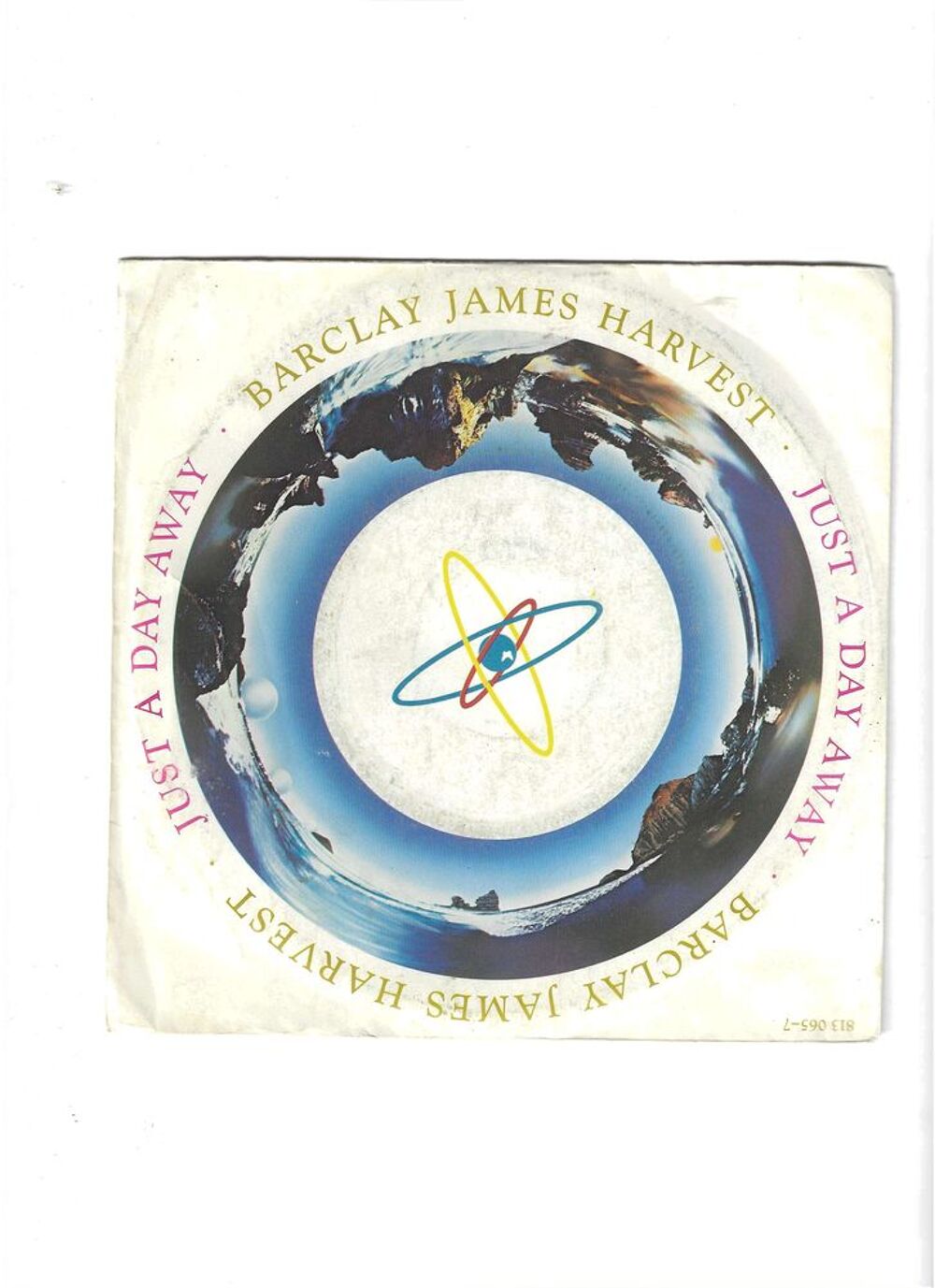 Barclay James Harvest "Just A Day Away" CD et vinyles