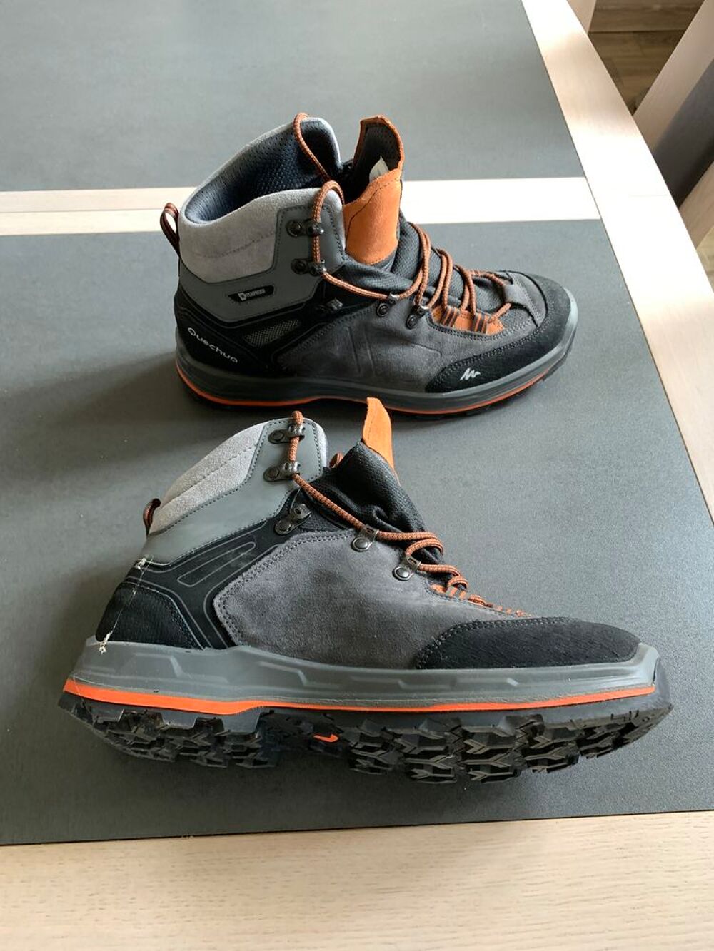 Chaussures Trekking cuir imperm&eacute;ables Chaussures