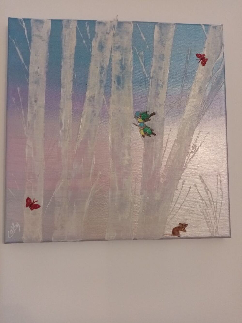 TABLEAU SUR TOILE Décoration