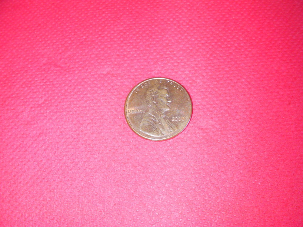 PIECE de MONNAIE ONE CENT - ETATS UNIS - 2000 