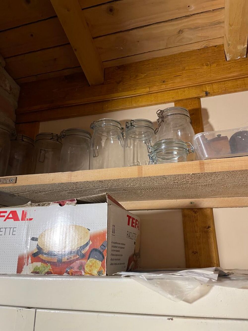 lot bocaux, verrines et caoutchoucs toutes tailles Electroménager