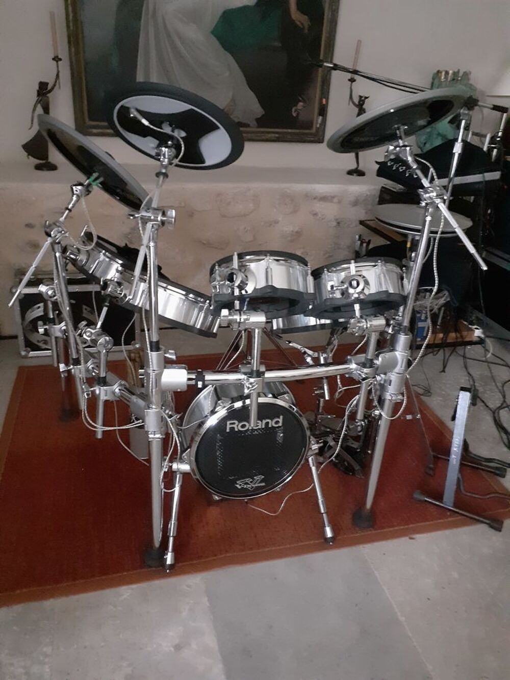 batterie roland TD 20 Instruments de musique