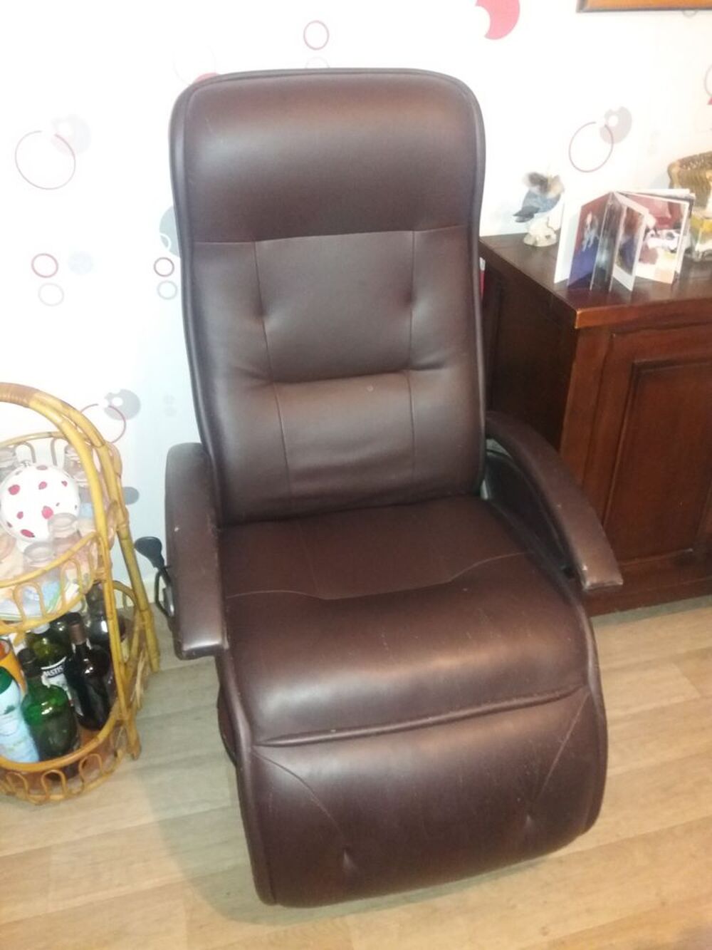 Fauteuil massant et chauffant &eacute;lectrique Meubles