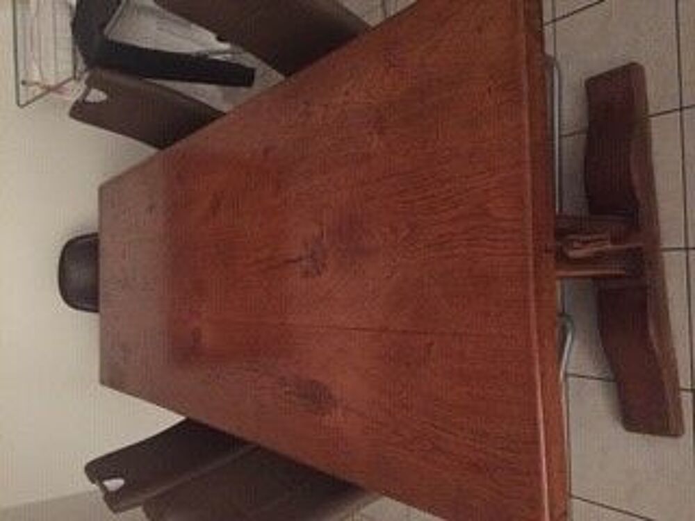 table en bois massif Meubles