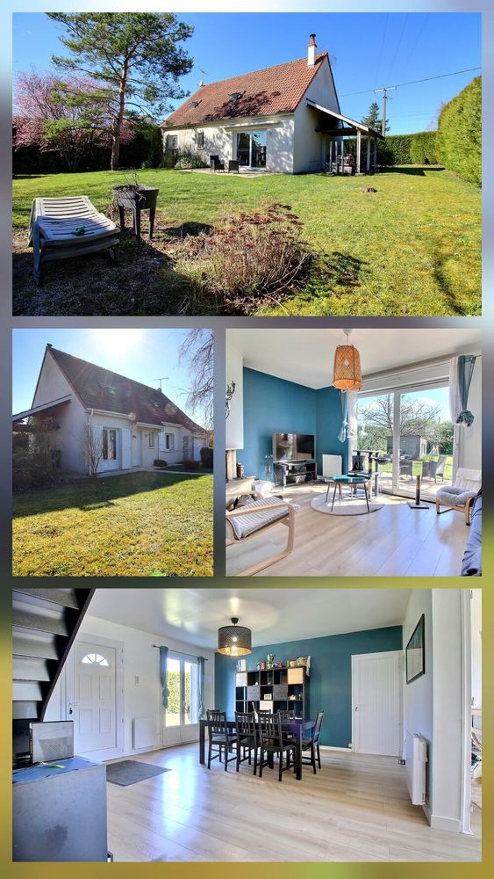 Vente Maison Maison familiale 116 m² T5 Sougy