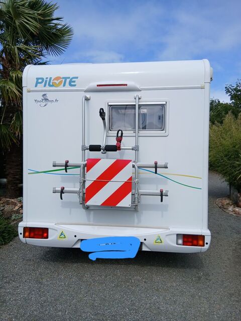 CITROËN Camping car 2005 occasion Château-Thébaud 44690