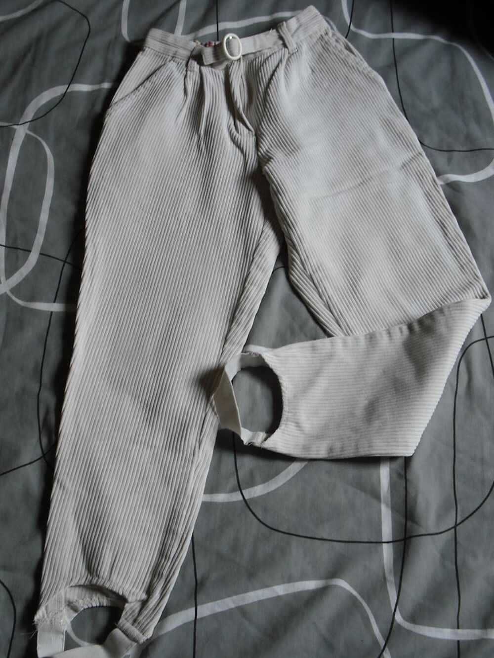 pantalon velours fuseau Vêtements enfants