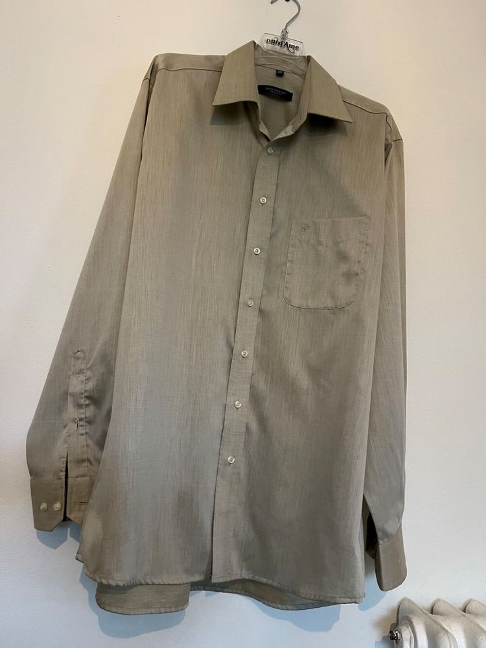 Tr&egrave;s belle Chemise Homme Jean Chatel Taille M Vêtements