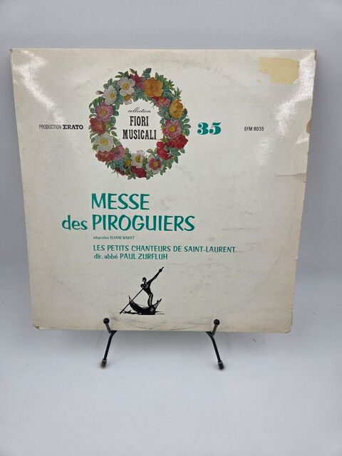 Vinyle 33 tours Messe des Piroguiers (Les Petits Chanteurs) 5 Vulbens (74)