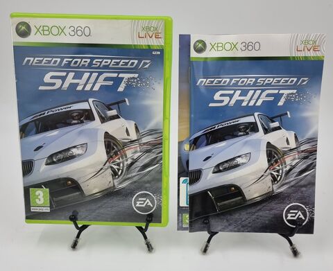 Jeu Xbox 360 Need for Speed Shift en boite, complet 4 Vulbens (74)