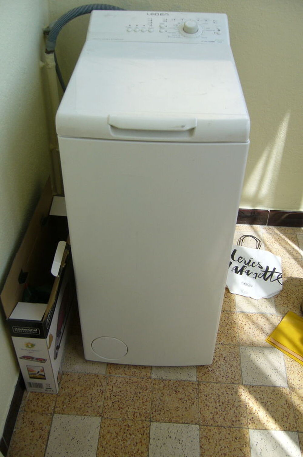 lave linge Electroménager