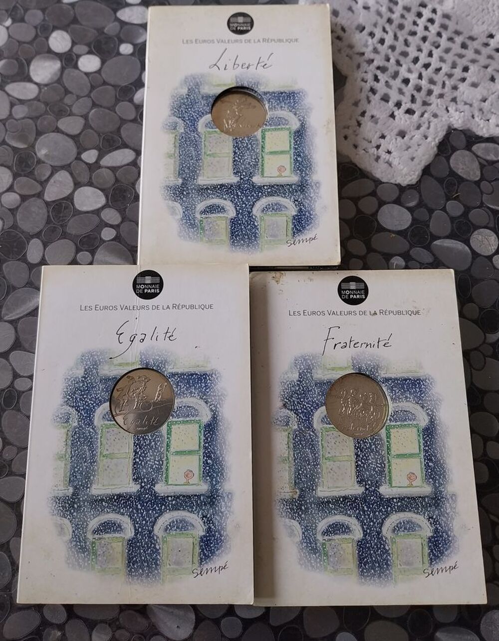Pi&eacute;ces " Semp&eacute;" 