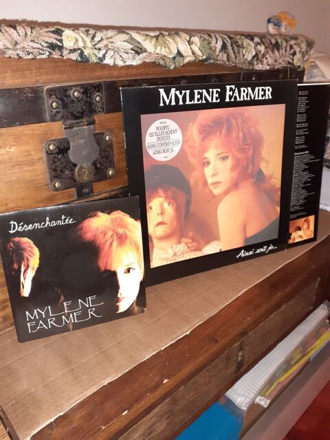 Vinyle  33 Tours Mylene Farmer  15 Arbonne-la-Fort (77)