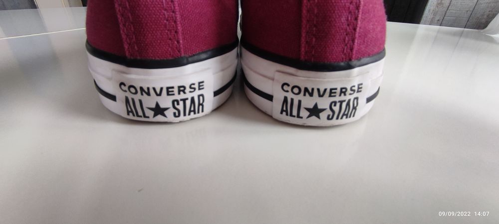 Converse 41 bordeaux Chaussures