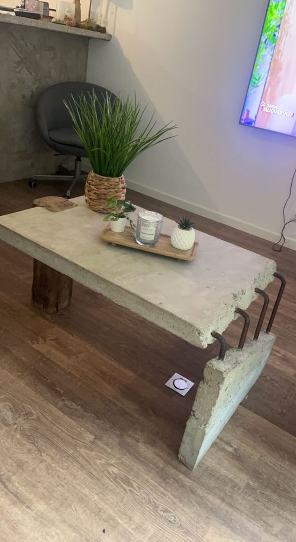 Table basse artisanale Meubles