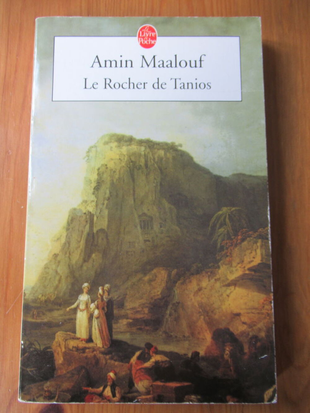 "Le Rocher de Tanios" - de Amin Maalouf Livres et BD